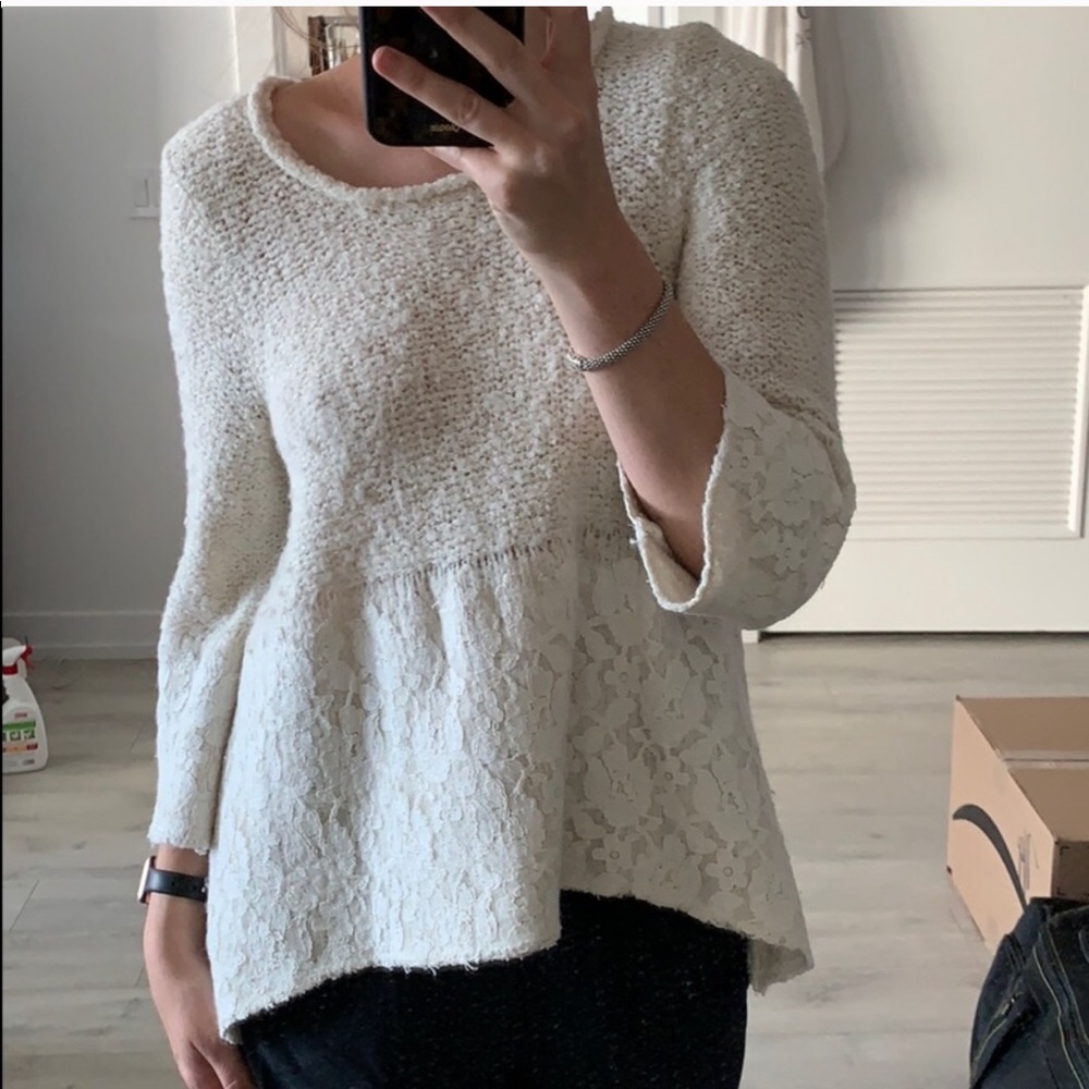 Anthropologie sweater